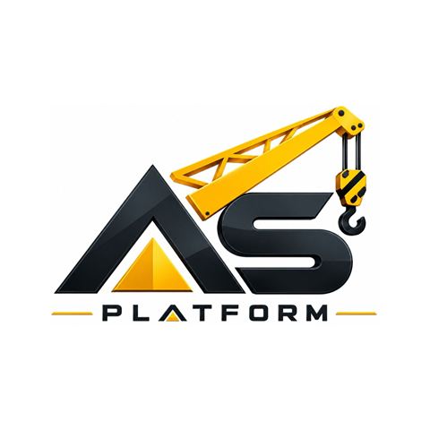 AS Platform · Vinç & Platform Kiralama logosu